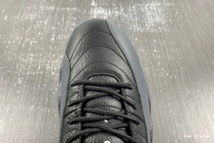736 12 Lightweight “Black CT8013-019 Grey” Air Jordan Wolf 0912